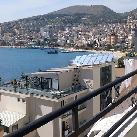 Taulant Apartment Sarande Exterior photo